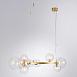 Подвесная люстра Arte Lamp VINCENT A7790SP-10GO - фото