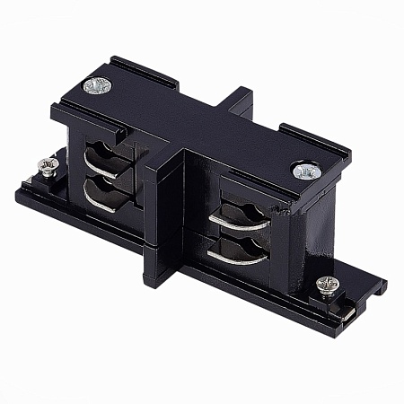 Внутренний стык для трехфазного шинопровода ST-Luce Черный ST030.409.12 - фото