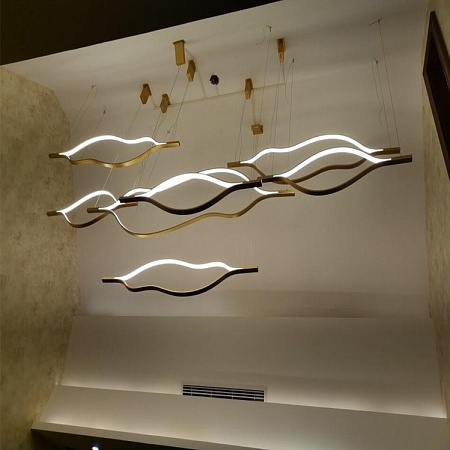 Подвесной Светодиодный Светильник Tape Light L120 Imperiumloft 279191-49 - фото