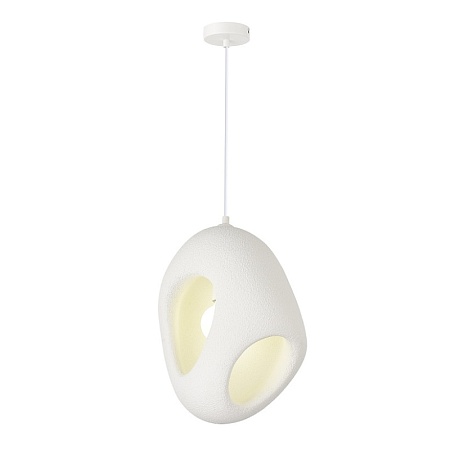 Светильник подвесной ST-Luce белый/белый E27 1*60W SL1522.543.01 - фото