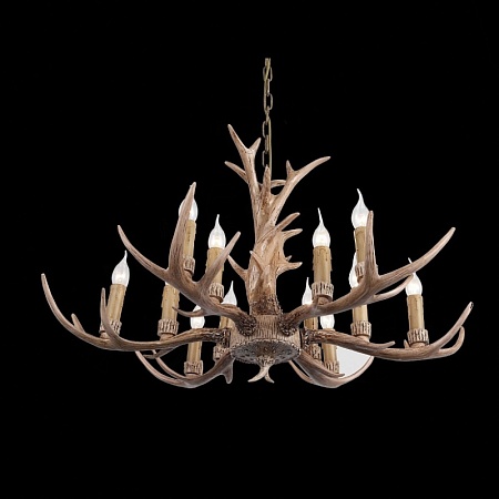 Люстра подвесная ST-Luce Светло-Коричневый E14 12*40W SL153.703.12 - фото