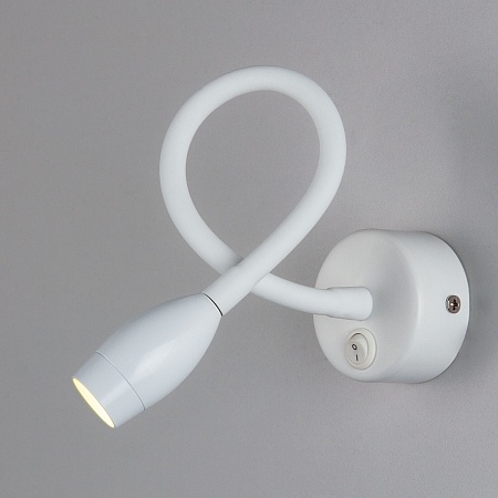 Настенный светодиодный светильник BAND MRL LED 1116 белый Elektrostandard - фото