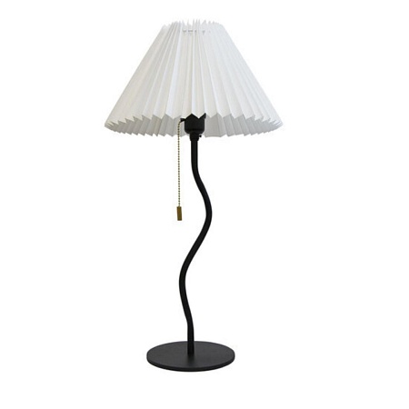 Декоративная настольная лампа Arte Lamp AGATHA A5069LT-1BK - фото