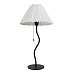 Декоративная настольная лампа Arte Lamp AGATHA A5069LT-1BK - фото