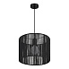 Светильник подвесной черный/черный E27 1*40W SLE6024-403-01 - фото