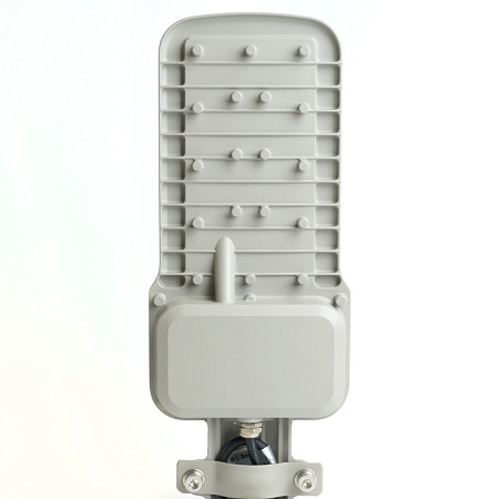 Светодиодный уличный консольный светильник Feron SP3040 50W 5000K 230V, серый - фото