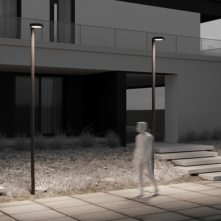 Парковый светильник Outdoor O472H-L50GF3K - фото