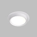 DK2090-WH Встраиваемый светильник FLAT, IP 20, до 15 Вт, GX53, LED, белый, алюминий - фото