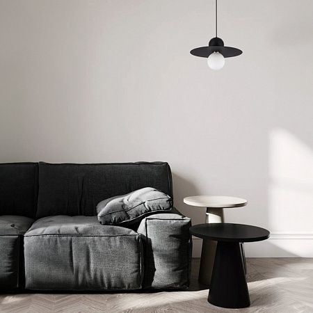 Светильник подвесной Черный/Черный G9 1*5W 4000K SLE1257-443-01 - фото