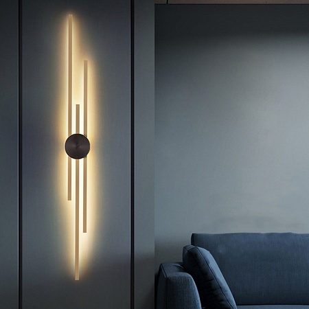 Настенный Светильник Gull B H94 Brass Imperiumloft 224308-23 - фото