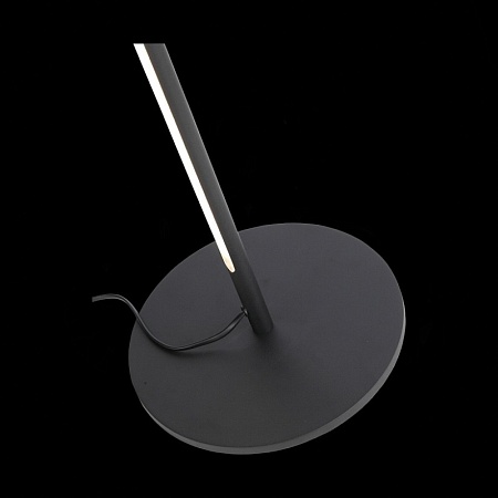 Торшер ST-Luce Черный/Белый LED 1*25W 3200K SL1580.405.01 - фото