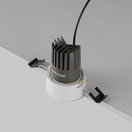 Встраиваемый светильник Technical DL123-10W-2.7K-W - фото