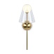 Настенный светильник (бра) Freya Doublety FR5382WL-01BS - фото