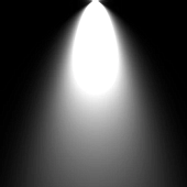 Точечный подвесной светильник ARTE LAMP A7360PL-1BK
