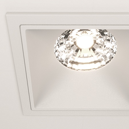 Встраиваемый светильник Technical Alfa LED DL043-01-15W4K-D-SQ-W - фото