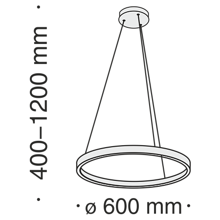 Подвесной светильник Maytoni Rim MOD058PL-L32BS4K - фото