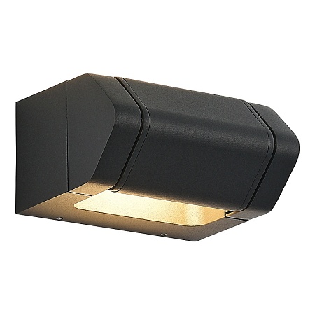 Светильник настенный ST-Luce темно-серый/белый LED 1*8W 3000K SL9540.701.01 - фото