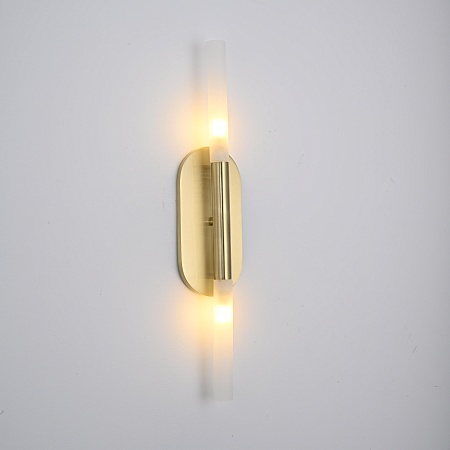 Бра Rousseau Medium Vanity Honey Gold Imperiumloft 190587-22 - фото