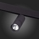Магнитный трековый светильник Черный LED 1*18W 4000K 1 530Lm Ra>90 36° IP20 L-xW60xH148 ST365.446.18 - фото