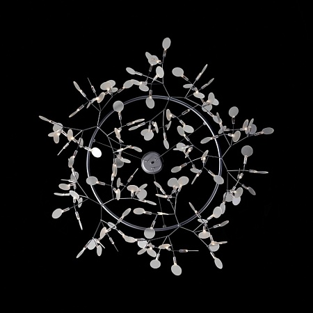 Люстра подвесная ST-Luce Серебристый/Белый LED 135*0,3W 3500K SL379.103.135 - фото