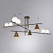 Люстра на штанге Arte Lamp JACOB A7029PL-9BK - фото