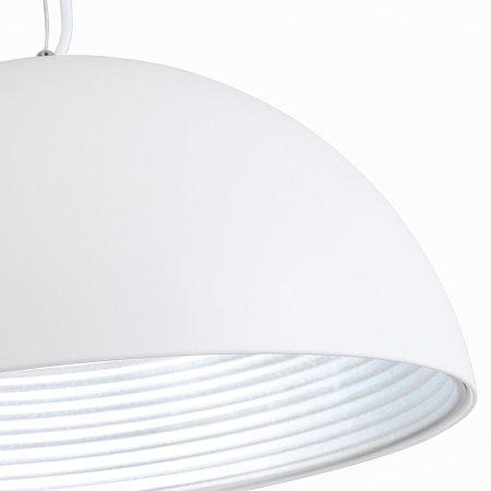 Светильник подвесной ST-Luce Белый/Белый, Серебристый E27 1*60W SL279.503.01 - фото