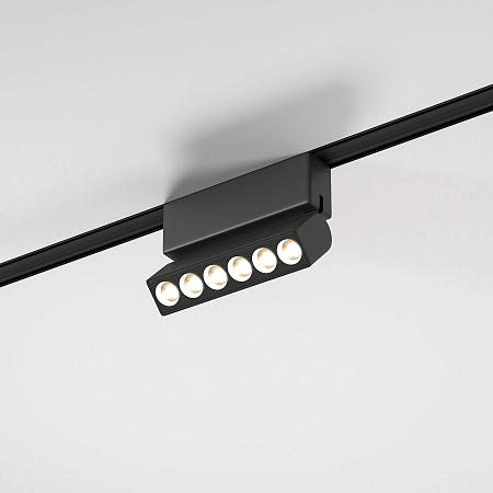 Трековый светильник 6W 4000K Insight Flat Magnetic 85090/01 Elektrostandard - фото