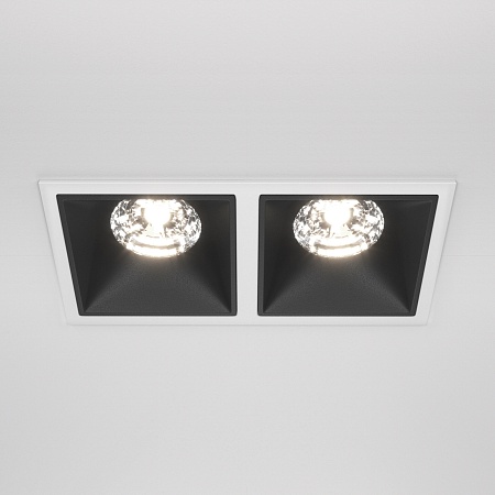 Встраиваемый светильник Technical Alfa LED DL043-02-15W4K-D-SQ-WB - фото