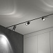 Slim Magnetic R02 Трековый светильник 12W 4200K черный 85012/01 85012/01 Elektrostandard - фото