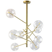 Люстра Gallotti &Amp; Radice Bolle Рanging Lamp 8 Плафонов Imperiumloft 148020-22