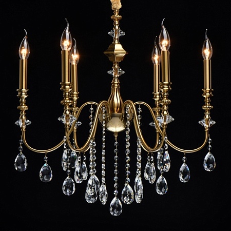 Люстра MW-Light Консуэло 614012506 - фото