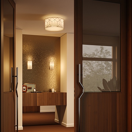 Потолочный светильник Maytoni Messina H223-PL-03-G - фото