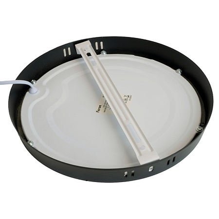 Светодиодный светильник Feron AL504 накладной 18W 4000K черный - фото