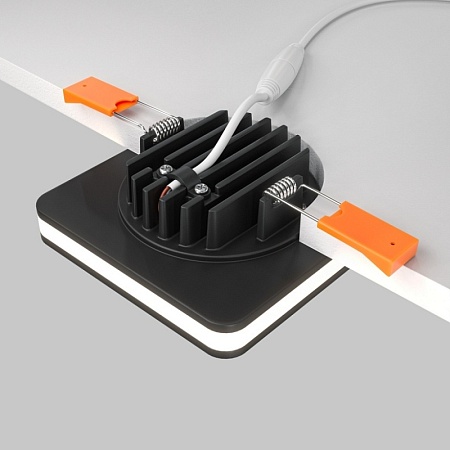 Встраиваемый светильник Technical Phanton DL2001-L12B4K - фото