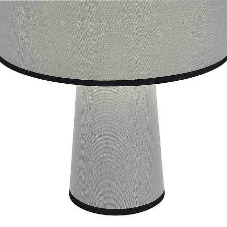 Прикроватная лампа ST-Luce Серый/Серый, Черный E27 1*40W SL1354.714.01 - фото