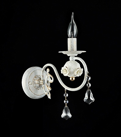 Настенный светильник (бра) Freya Faberge FR218-01-W - фото
