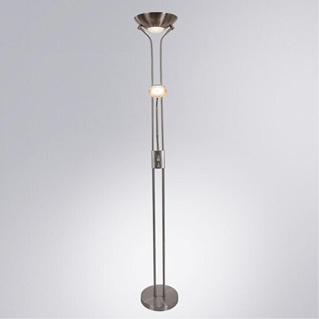 Торшер Arte Lamp DUETTO A4329PN-2SS - фото