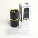 Светильник потолочный Feron ML186 Barrel ZEN MR16 GU10 35W 230V,  чёрный, золото - фото