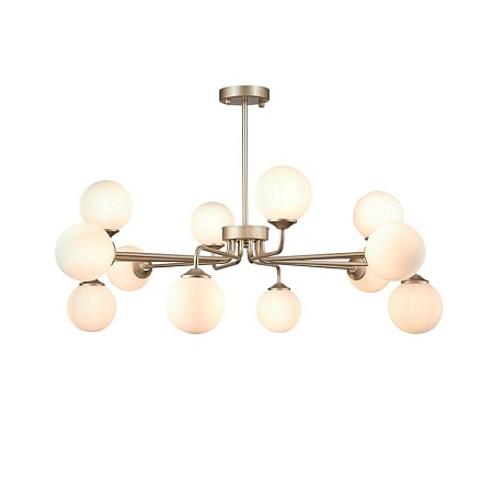 Светильник подвесной ST-Luce Золотистый/Белый G9 LED 12*5W SLE106203-12 - фото