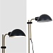 Торшер Arte Lamp ZETTA A7055PN-1BK - фото