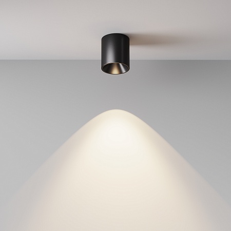 Потолочный светильник Technical Alfa LED C064CL-5W4K-RD-B - фото