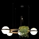 10121/4 Dark grey Подвесной светильник LOFT IT Jardin - фото