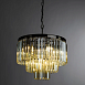Подвесная люстра Divinare NOVA COGNAC 3002/06 SP-9 - фото