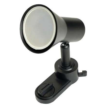 Светильник Feron AL187 трековый однофазный на шинопровод под лампу GU10, черный - фото