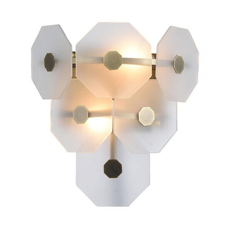 Настенный светильник Arte Lamp LAMBRUSCO A4069AP-2AB - фото