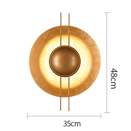 Настенный Светильник Zara H48 Imperiumloft 19243-23 - фото