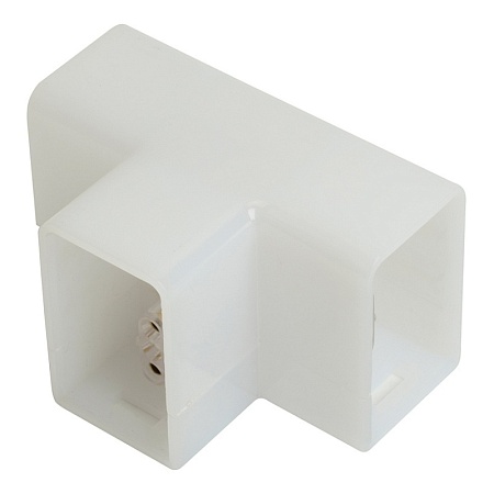 Коннектор T-образный Feron LD5058T для соединения светодиодных светильников серии AL5058 - фото