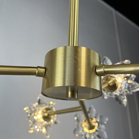 Люстра Lotos Two D80 Imperiumloft 203938-26 - фото