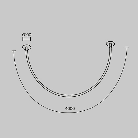 Подвесной светильник Maytoni Tau MOD146PL-L40G3K - фото