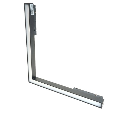 Светильник светодиодный Feron MGN307 трековый низковольтный 24W, 1920 Lm, 4000К, 110 градусов, черный серия MattLine - фото